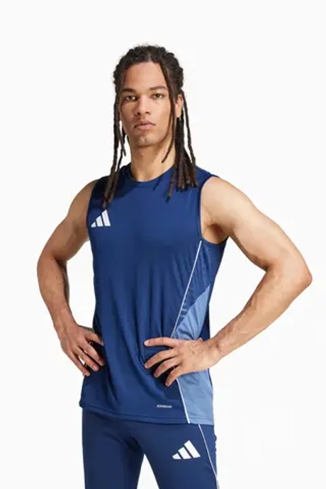 Майка без рукавов adidas Tiro 25 Competition Training - темно-синий