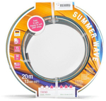 Шланг садовый 1/2 3-х слойный 20м COOL TOUCH Summer Wave Rehau