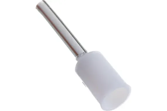 Наконечник Navigator Е 0,75-8 втулочный изолированный белый (упаковка 100шт) 38565