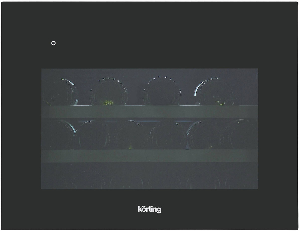 Встраиваемый винный шкаф Korting KFW 501 SL GN