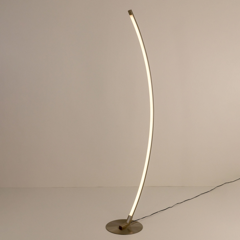 Citilux Руди CL804031 LED Торшер с диммером Матовый Хром