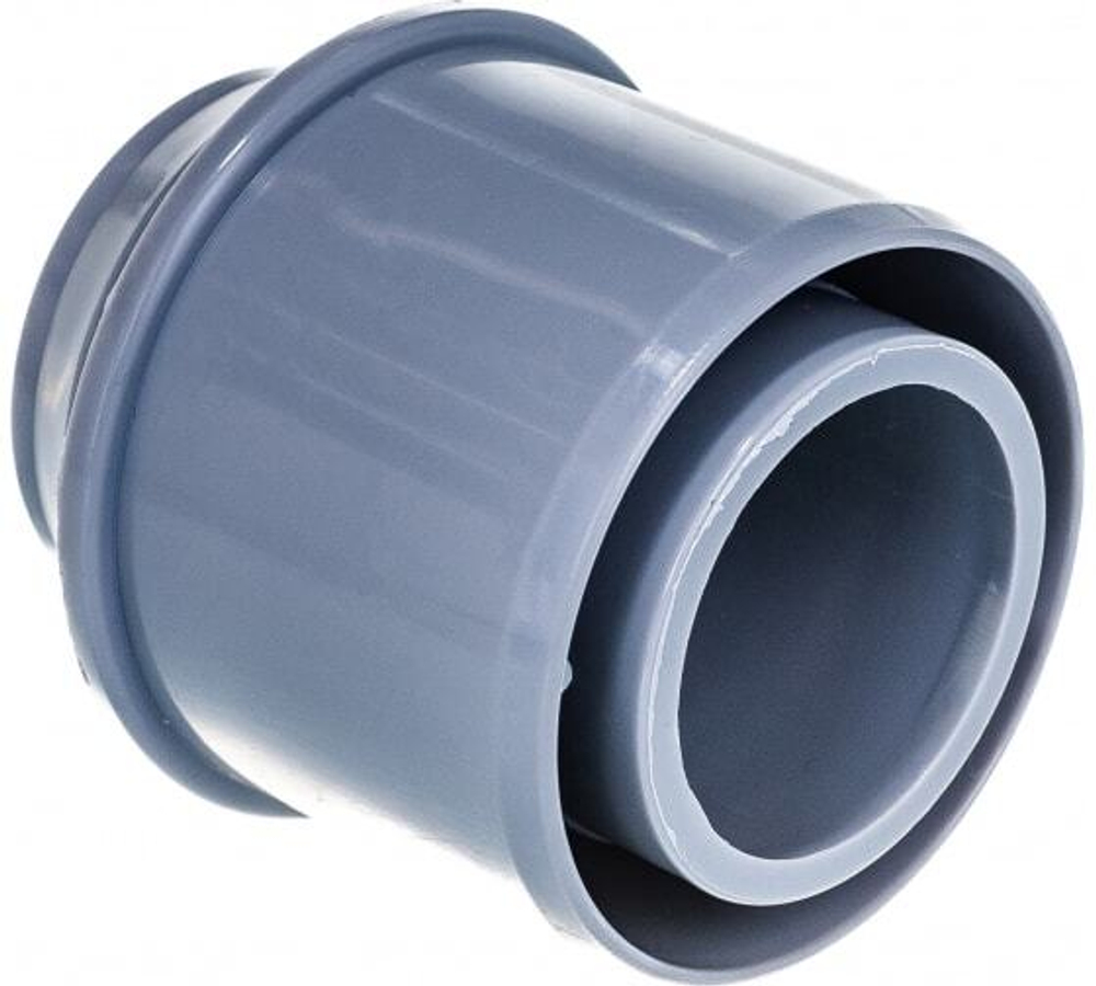 Редукция концентрическая ВК ПП 50/32, короб, серый,РТП (60/1)