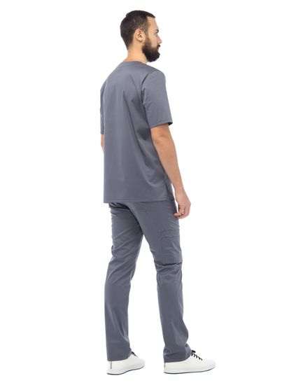 Костюм мужской "Грей" LL6201 (серый)