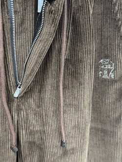 Вельветовые брюки Brunello Cucinelli