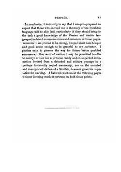 A Grammar and Vocabulary of the Pooshtoo Language | John Luther Vaughan