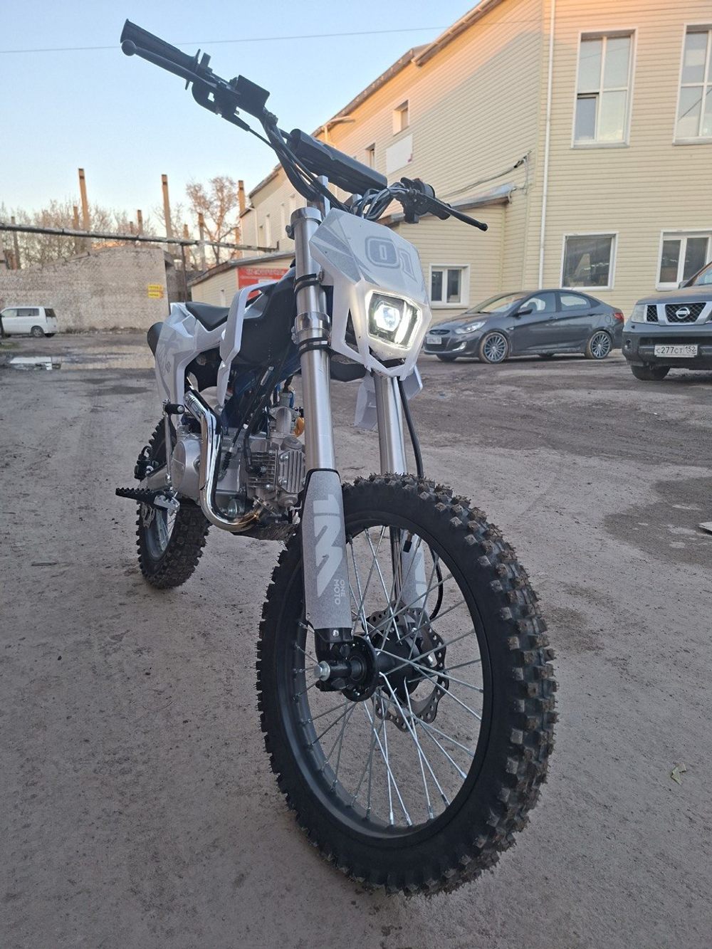 Мотоцикл бензиновый ONEMOTO DB-K12