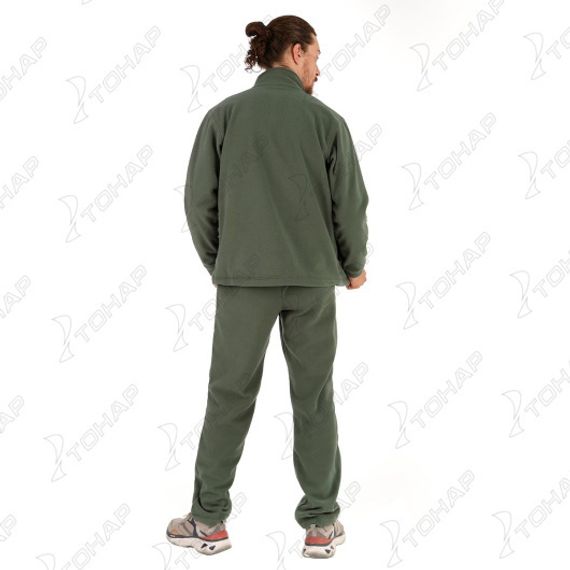 Костюм флисовый HUNTER, цв.хаки р.52-54/170-176 Helios