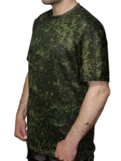 Футболка тактическая камуфляжная пиксель