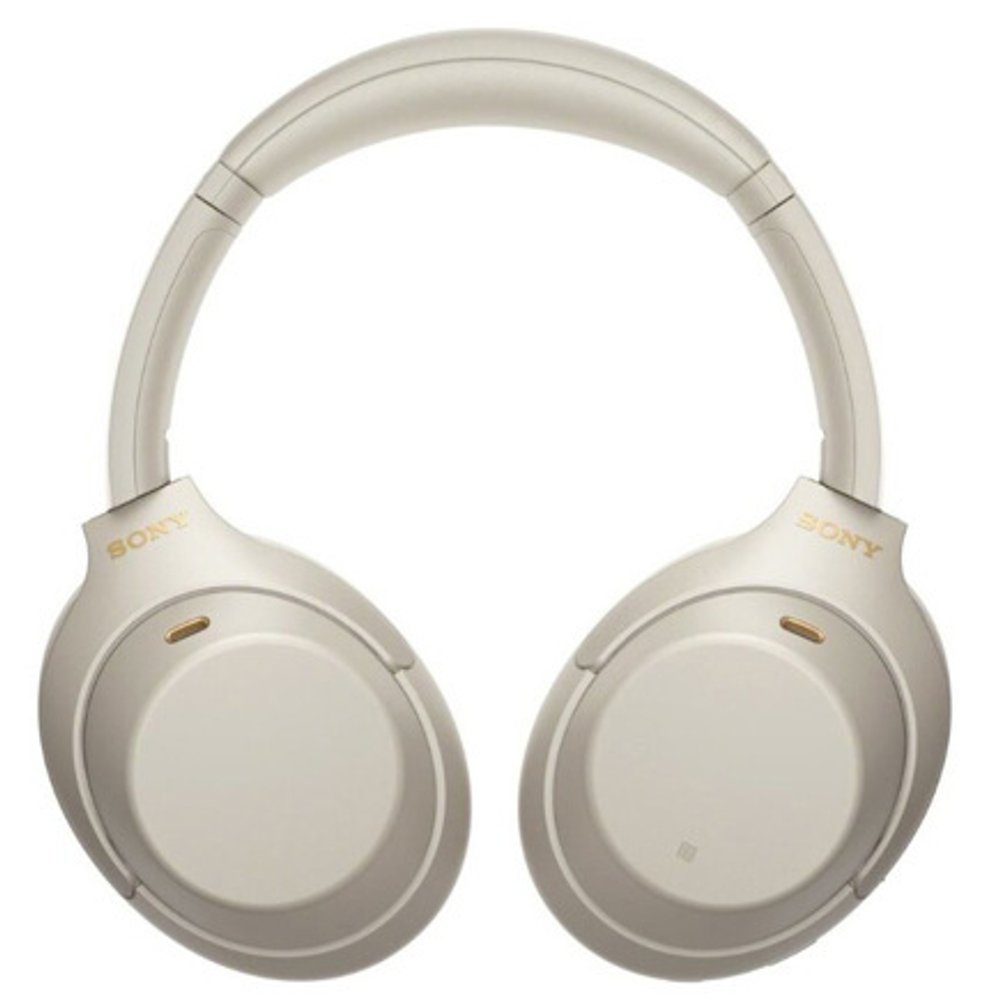 Беспроводные наушники Sony WH-1000XM4 «Серебристая платина» | Platinum Silver