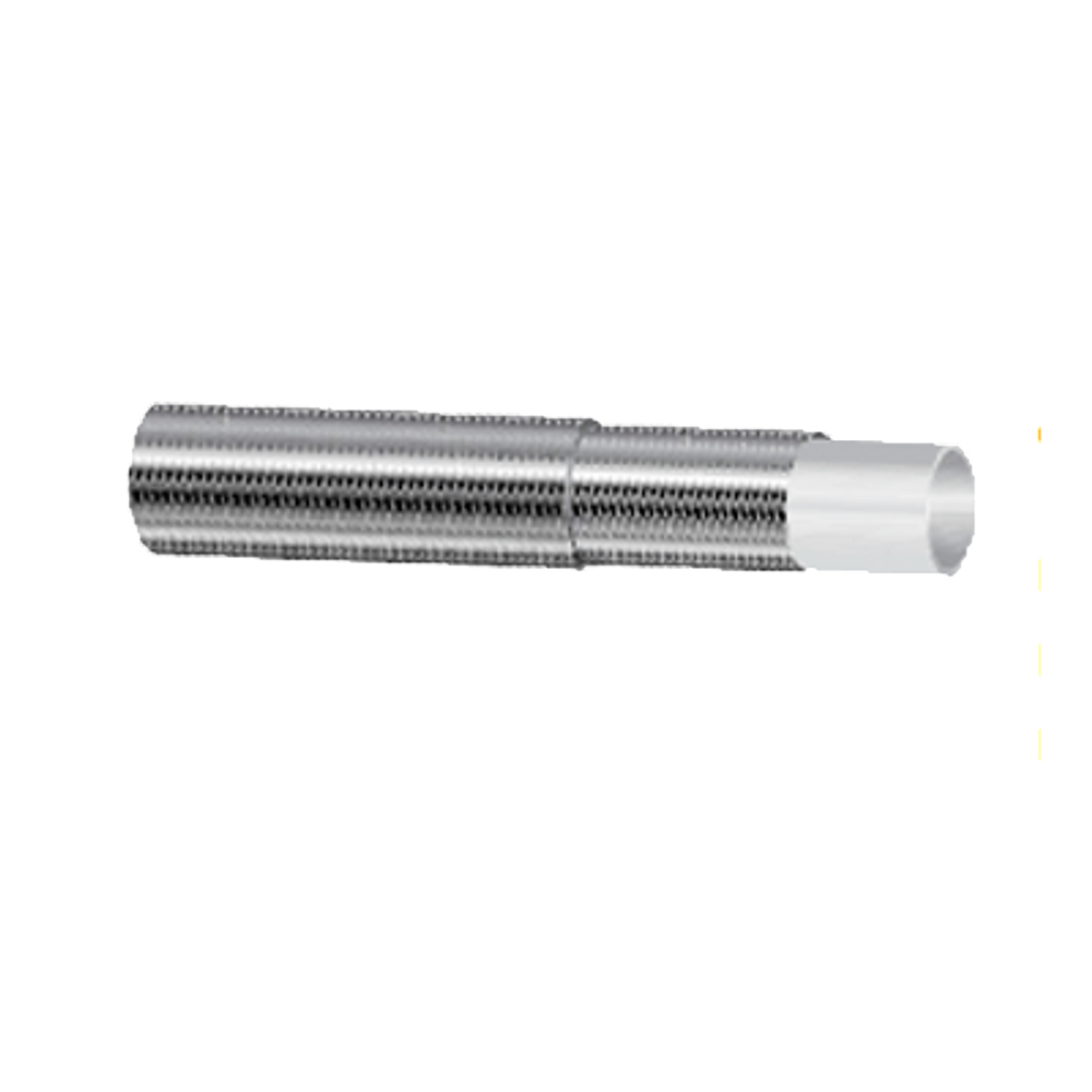 Рукав тефлоновый PTFE 2SS DN 06 P=280 гладкая трубка