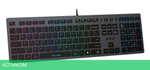 Клавиатура A4Tech Fstyler серый/неоновая подсветка (FX60H GREY/NEON)