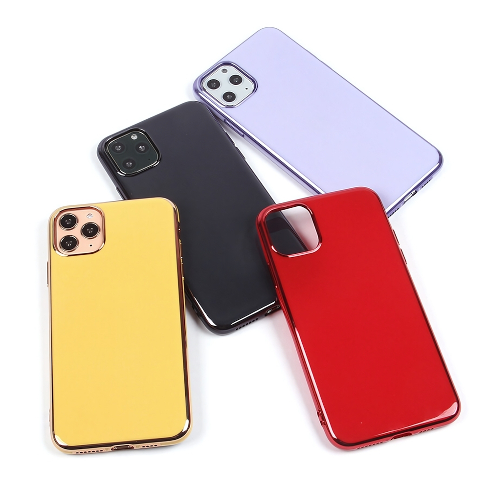 Чехол ТПУ для iPhone 11 Pro Max, 011363 Черный