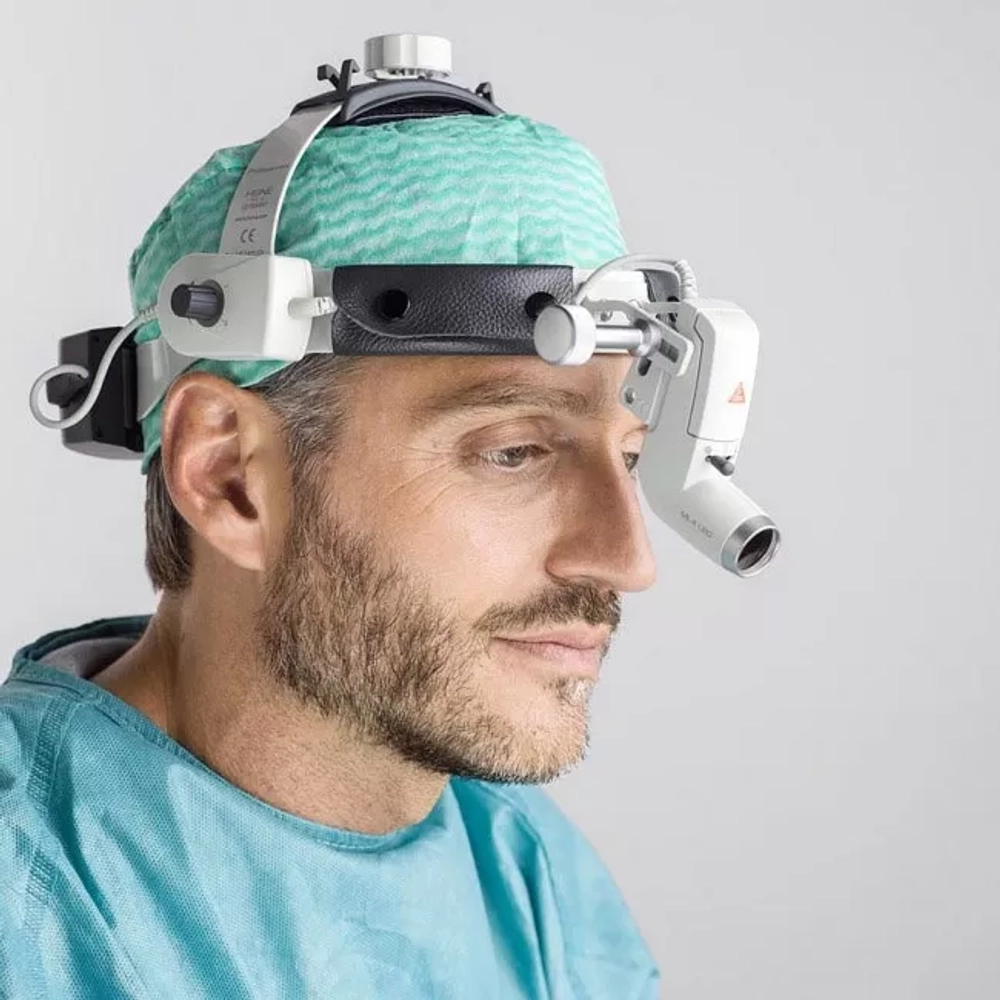 Осветитель медицинский налобный ML4 LED J-008.31.415 в комплекте