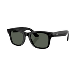 Умные очки Ray-Ban Wayfarer (Gen 2) Shiny Black / G15 Green 150 - 50