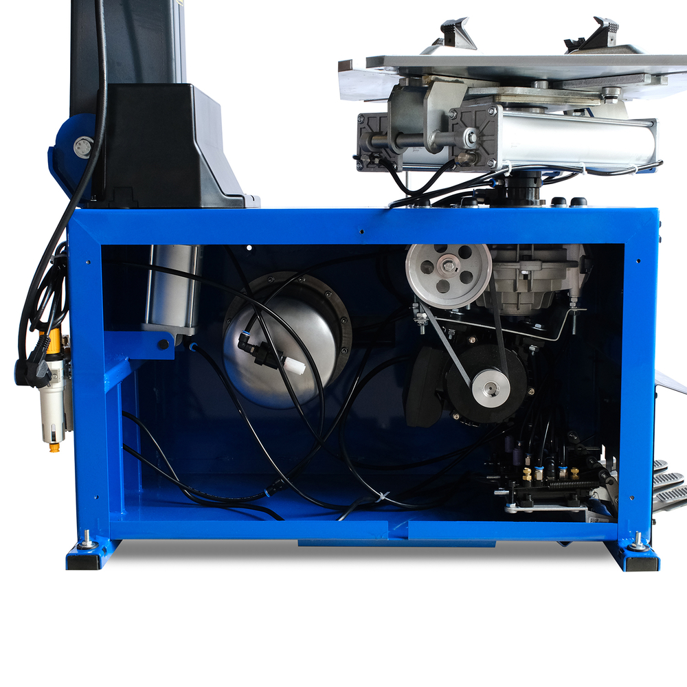 Станок шиномонтажный ROSSVIK V-626, авт., до 26", 220 В, синий