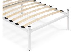 Односпальная кровать Фади 90х200 белая