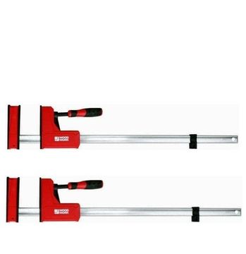 Параллельные струбцины 1000x95 мм, усилие прижима 600 кг 2 шт. WOODWORK PCH-1095