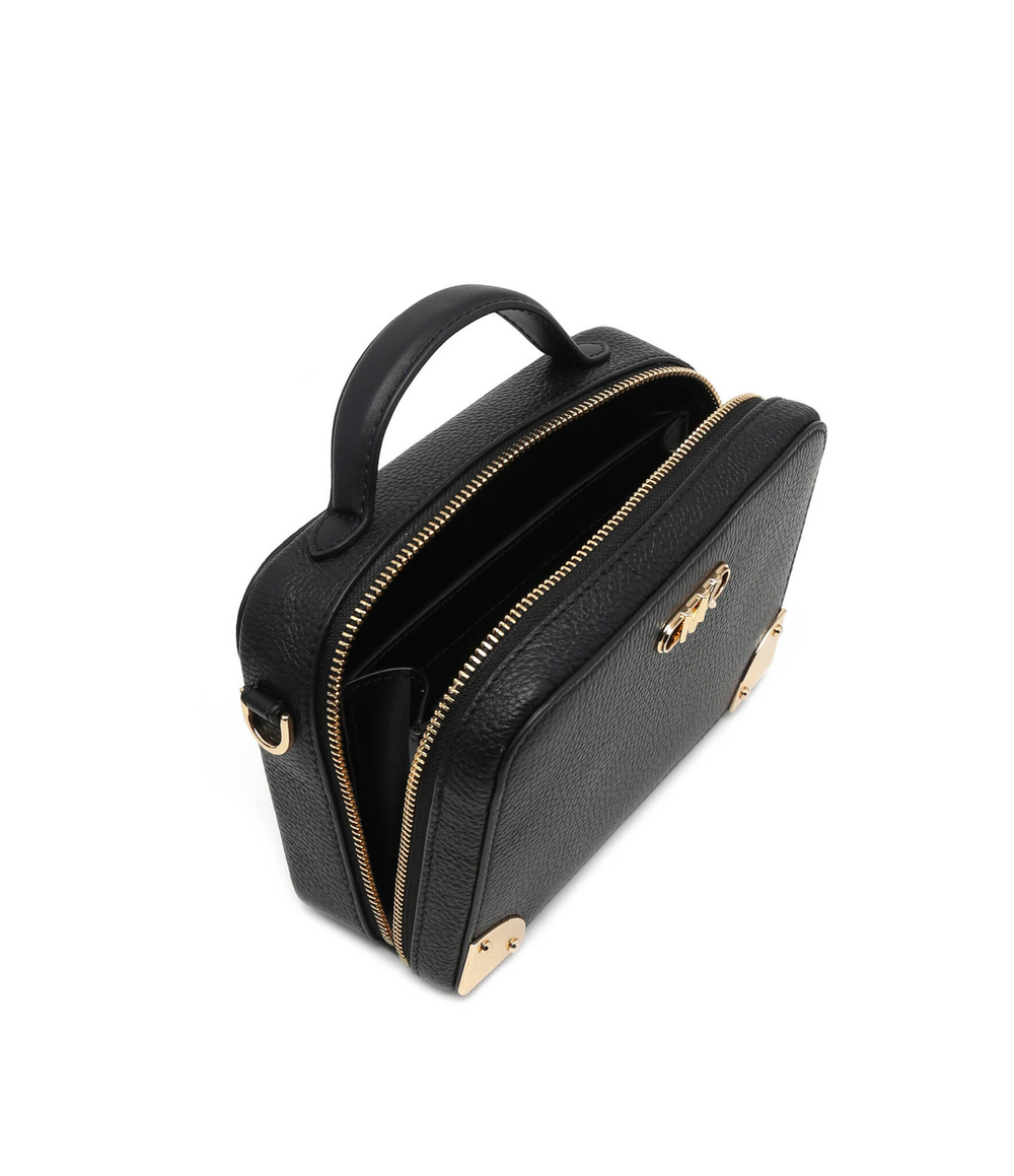 Кожаная сумка-трапеция + поясная сумка Michael Kors - черный(32F3G9EC5L)