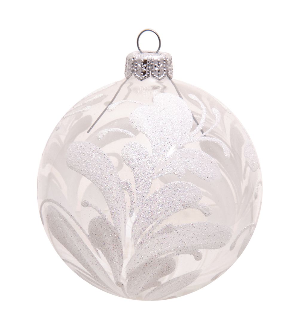 Элита НФШ-1572/2 Ел. украшение Шар «Искристый» 85 мм