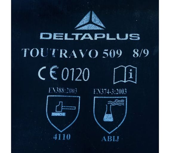 Перчатки из неопрена VE509 Delta Plus VE509NO08