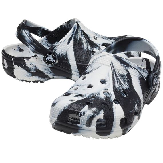 Crocs Classic Clog 'Black White'