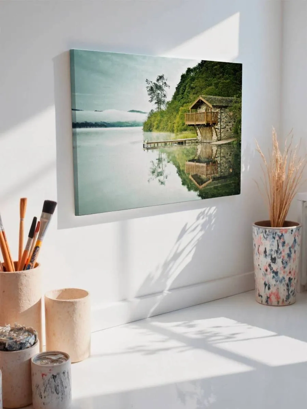 Картина на стену 40 X 50 Пристань