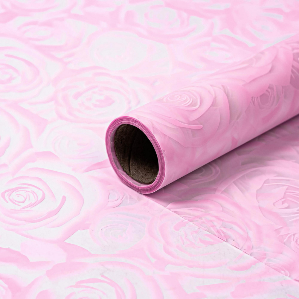 Пленка матовая "РОЗЫ" 58*10м