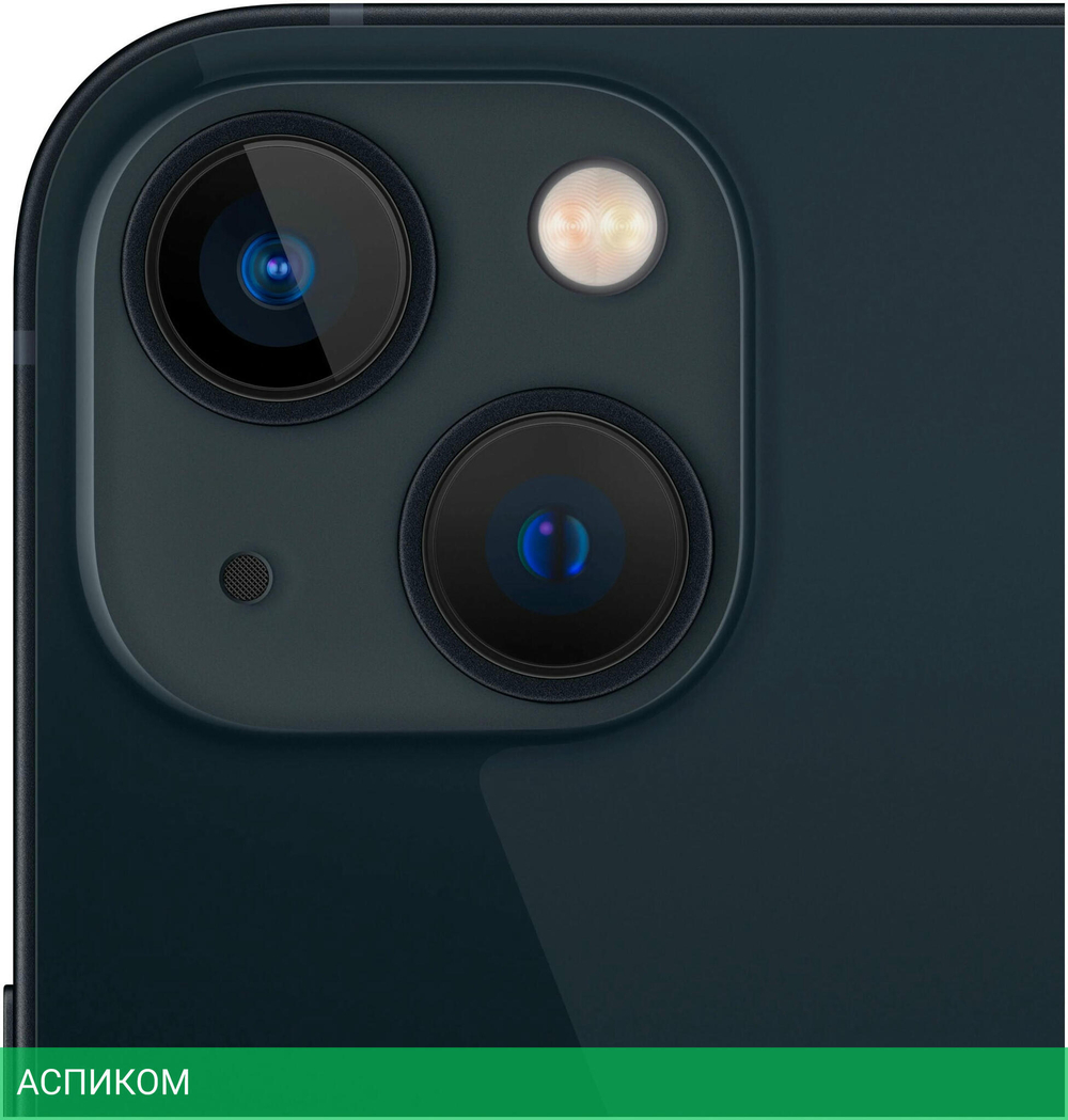 Смартфон Apple iPhone 13 128GB Midnight A2633 (MLPF3LZ/A)