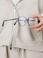 Очки для компьютера имиджевые защитные прозрачные нулевки