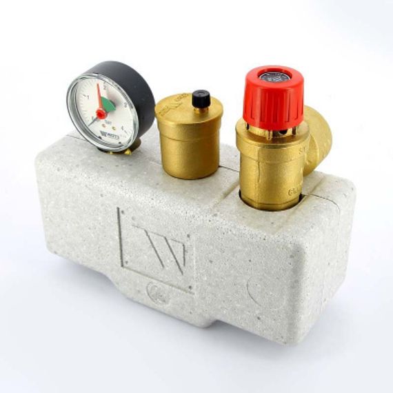 Группа безопасности котла Watts KSG 30 ISO 1&quot; до 200кВт 3 бар 32535