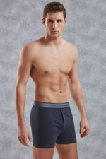 Мужские трикотажные трусы-шорты Doreanse Black Jeans (Размер: XL) (Цвет: черный)