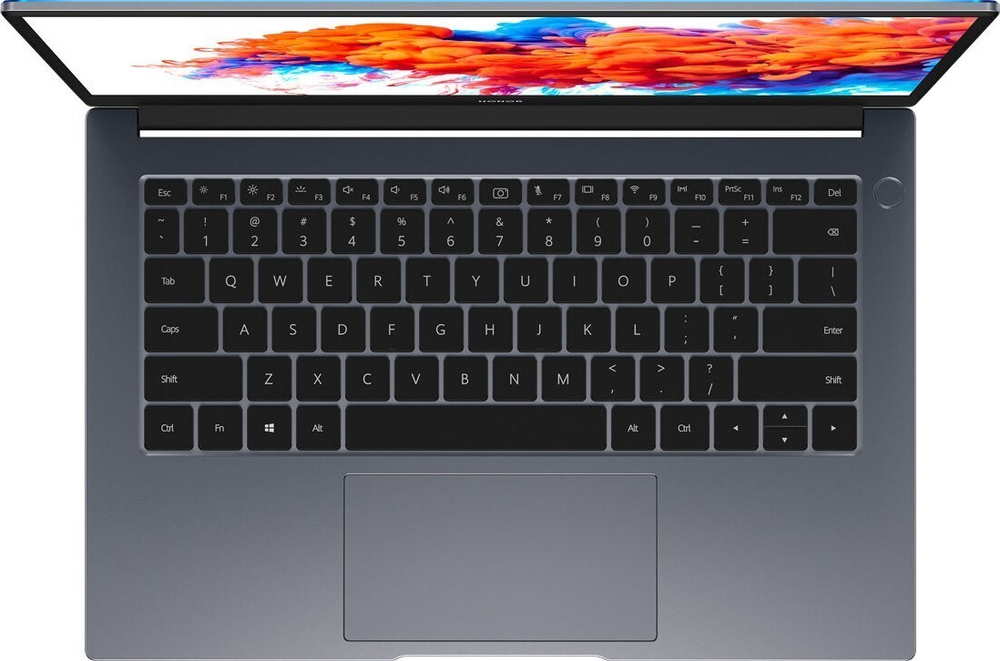 Ноутбук Honor MagicBook 14 NDR-WFE9AHN (53011TCP-001) 14" (1920x1080)IPS/ i7-1165G7(2.8ГГц)/ 16Гб/ 512Gb SSD/ Iris Xe Graphics/ Win10 / Серый