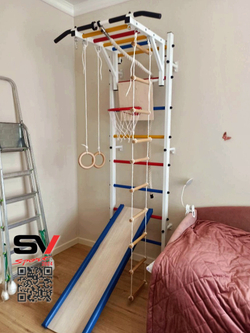 Монтаж шведской стенки Sv Sport в бетонные, кирпичные стены