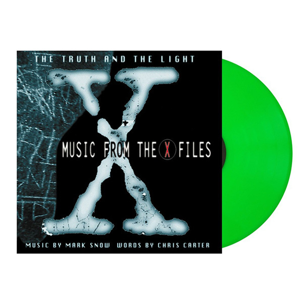 Soundtrack / Mark Snow: The Truth And The Light: Music From The X-Files (Limited (Edition)(Coloured Vinyl)(LP)