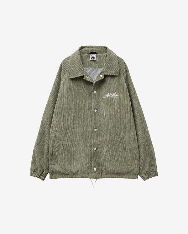 Куртка SS24 Coach Jacket Velvet Olive - фото 1