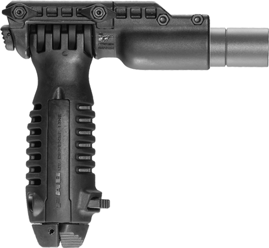Тактическая рукоятка-сошки T-POD FA