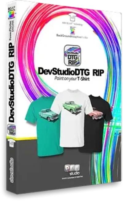 Растровый процессор DevStudio DTG RIP