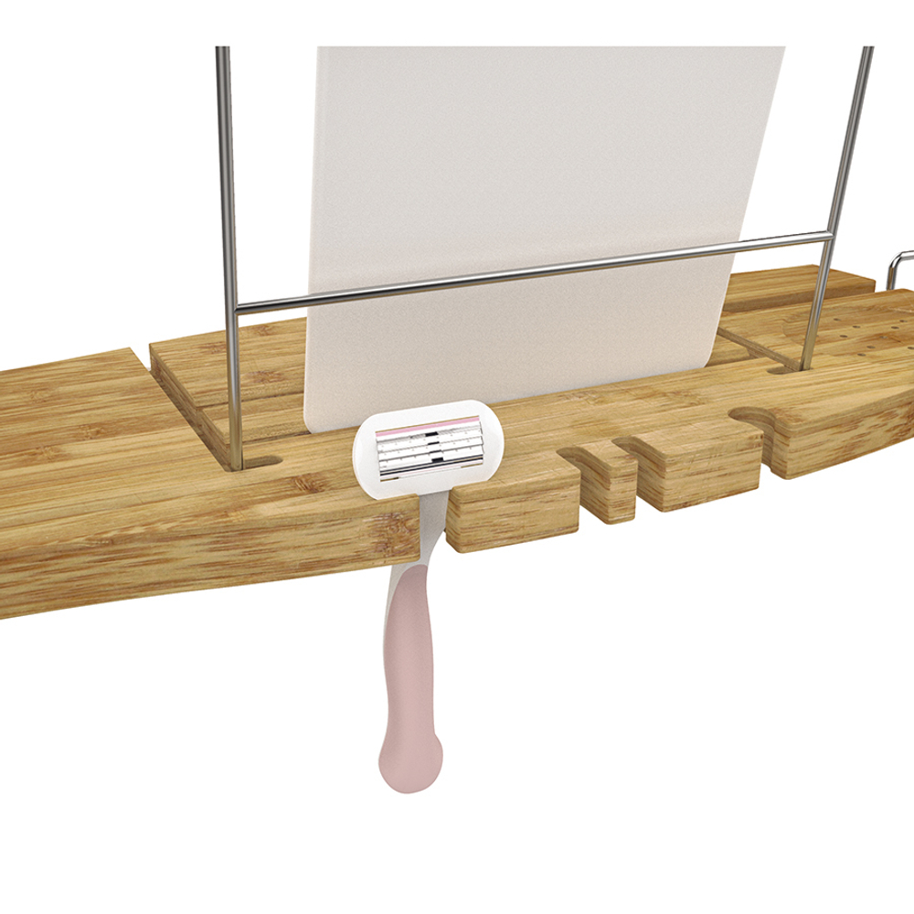 Полка для ванной aquala, дерево