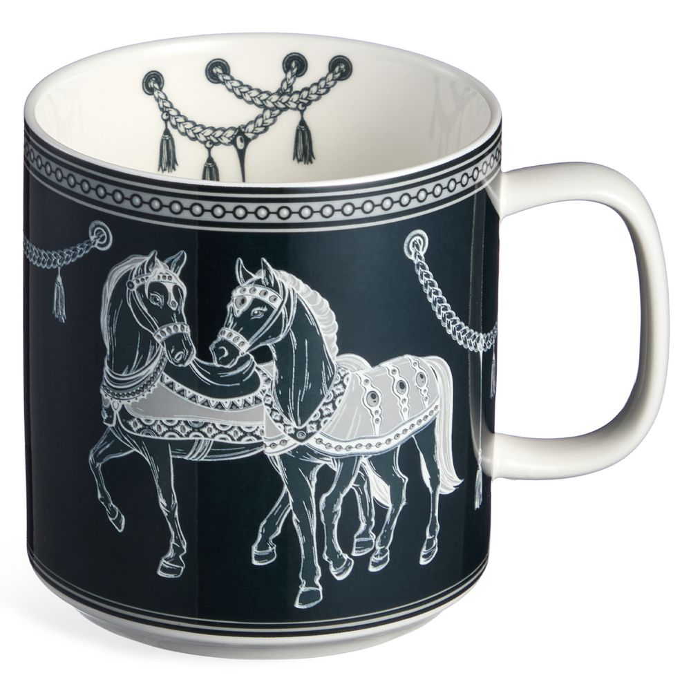 КРУЖКА LEFARD "HORSE CLUB" 400 МЛ (КОР=48ШТ.)