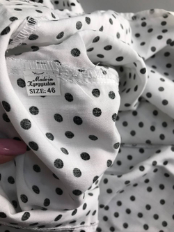 Платье легкое и приятное, визуально на 46 размер