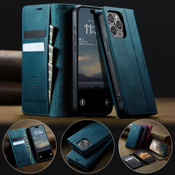 Чехол-книжка CaseMe RFiD iPhone 15 Pro