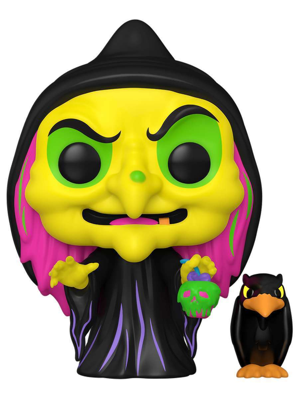 Фигурка Funko POP! Disney Villains Disguised Evil Queen with Raven (BLKLT) (Exc) (1426) 76719