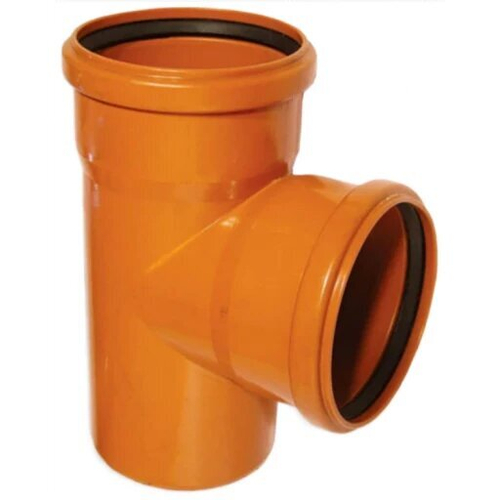 ПВХ Тройник d110 90" кирпич (3,2)