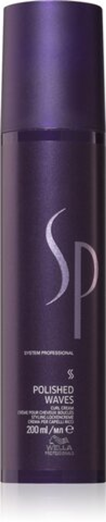 Wella Professionals SP Styling Polished Waves - крем для кудрявых и перманентных волос /   200  ml  / GTIN 4015600114787