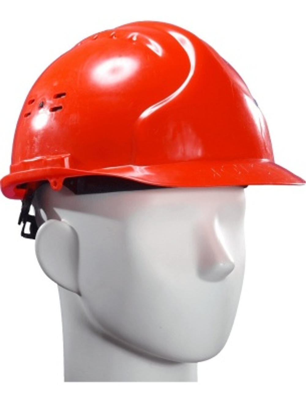 Каска защитная ИСТОК ЕВРО оранжевая храповой механизм
