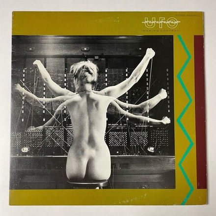 Винтажная виниловая пластинка LP UFO Making Contact (Japan 1983) (No Obi)