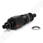 DBDS6K1X/400 - Предохранительный клапан прямого управления Ду6, давление регулировки до 400 бар, тип монтажа - встраиваемый, элемент регулировки S = винт