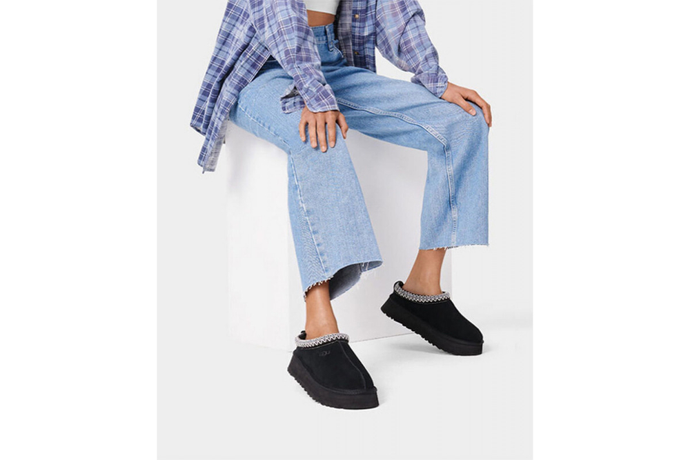 UGG Tazz Platform Black