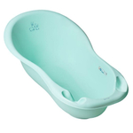 Ванна детская Кролики 86, зелёная (Tega)