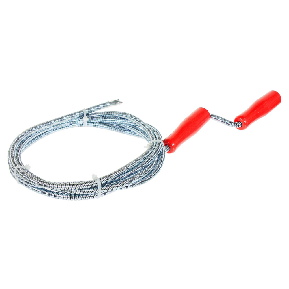 Трос хромированный для прочистки 9ммх10м